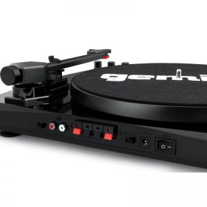 Gemini TT-900 Black Gramofon z głośnikami i Bluetooth, czarny