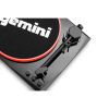 Gemini TT-900 RED Gramofon z głośnikami i Bluetooth, czerwony
