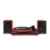 Gemini TT-900 RED Gramofon z głośnikami i Bluetooth, czerwony