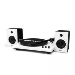 
Gemini TT-900 White Gramofon z głośnikami i Bluetooth, biały