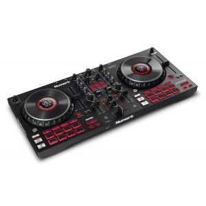 Numark Mixtrack Platinum FX - zestaw kontroler DJ + case