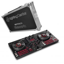 Numark Mixtrack Platinum FX - zestaw kontroler DJ + case