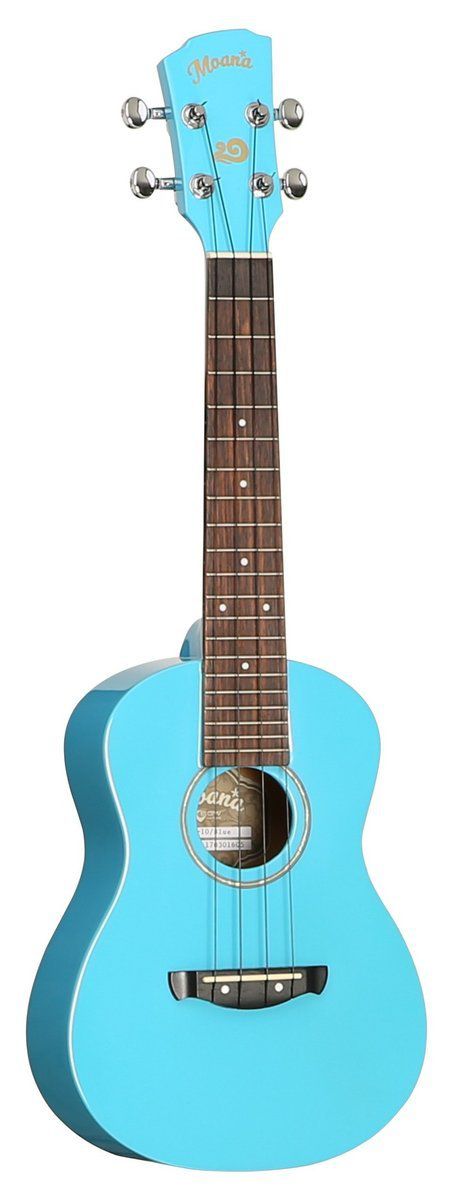 Moana M-10 Blue - ukulele koncertowe