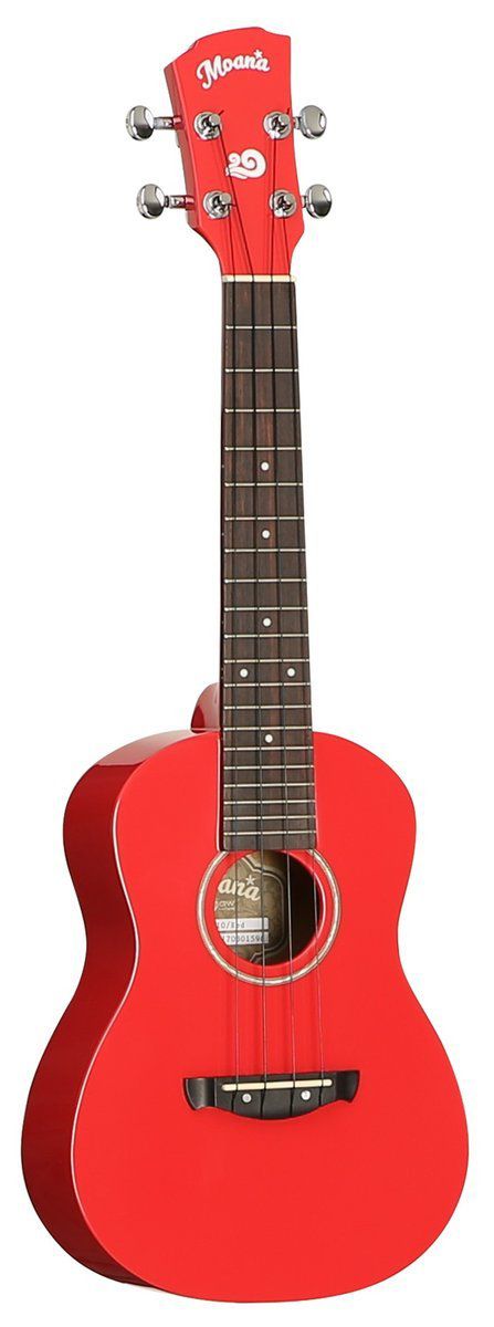 Moana M-10 Red - ukulele koncertowe