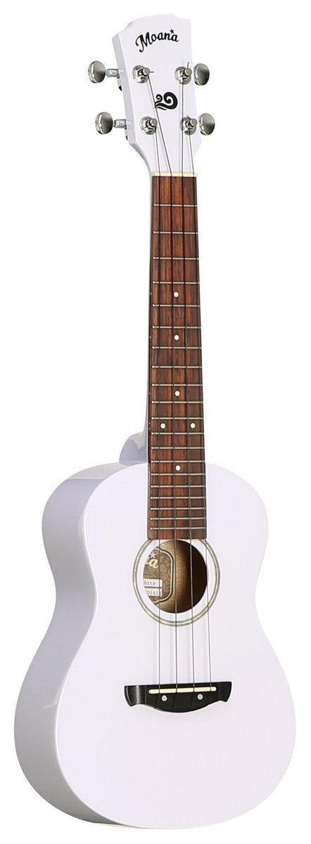 Moana M-10 White - ukulele koncertowe