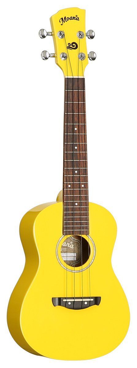 Moana M-10 Lemon - ukulele koncertowe Moana M-10 Lemon - ukulele koncertowe