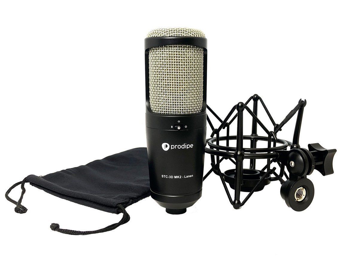Prodipe STC-3D MK2 - pojemnościowy mikrofon studyjny Prodipe STC-3D MK2 - pojemnościowy mikrofon studyjny