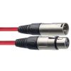 Stagg SMC1 XX RD - kabel mikrofonowy 1m 