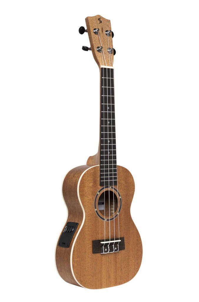 Stagg UC-30 E - elektryczne ukulele koncertowe Stagg UC-30 E - elektryczne ukulele koncertowe