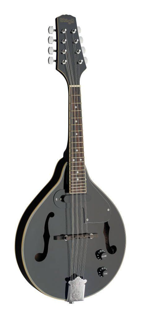 Stagg M50 E BLK - mandolina elektroakustyczna Stagg M50 E BLK - mandolina elektroakustyczna