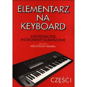 Elementarz na keyboard cz1