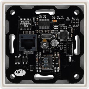 Monacor MDF-CON6 - Kontroler ścienny MondeF z 6 programowalnymi przyciskami