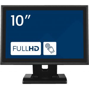 Monacor MDF-10TS-M - Profesjonalny ekran dotykowy 25cm (10") full HD