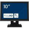 Monacor MDF-10TS-M - Profesjonalny ekran dotykowy 25cm (10") full HD