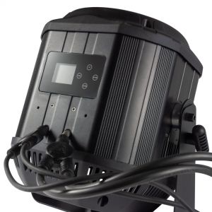 Flash 2x LED LOGO PROJECTOR 200W IP65 + CASE - projektor GOBO F7300253