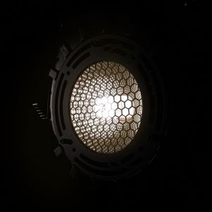 Flash Vintage LED PAR 64 COB SHORT Mk2 250W 2w1 White 2200-5200K - reflektor P7100445