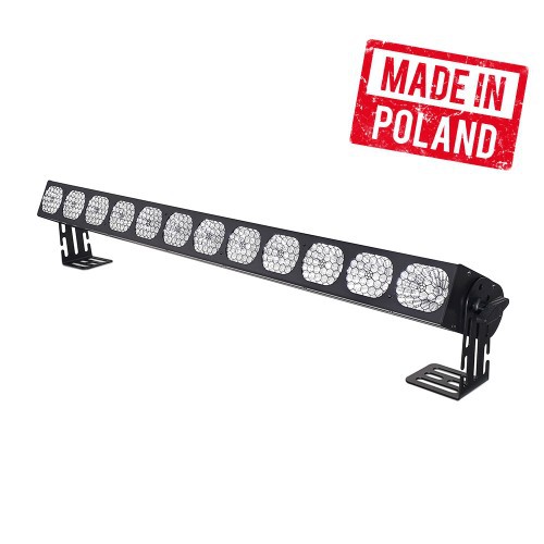 Flash Professional - Vintage LED WASHER 12x30W 4w1 Biały (2000K, 3000K, 4000K, 9000K) COB 12 SEKCJI - SHORT Mk2 P7200152