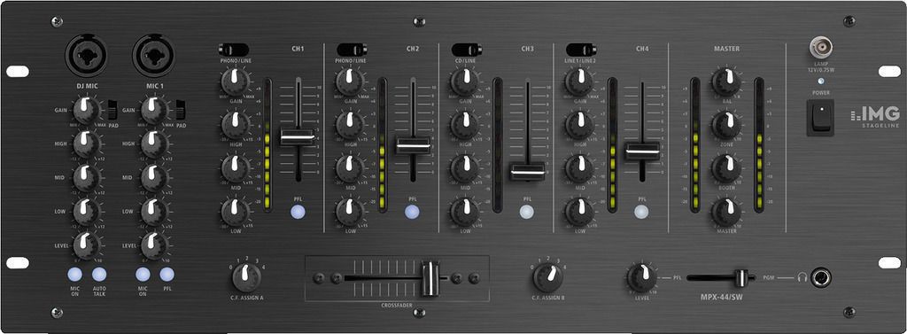 IMG Stage Line MPX-44/SW - mikser DJ