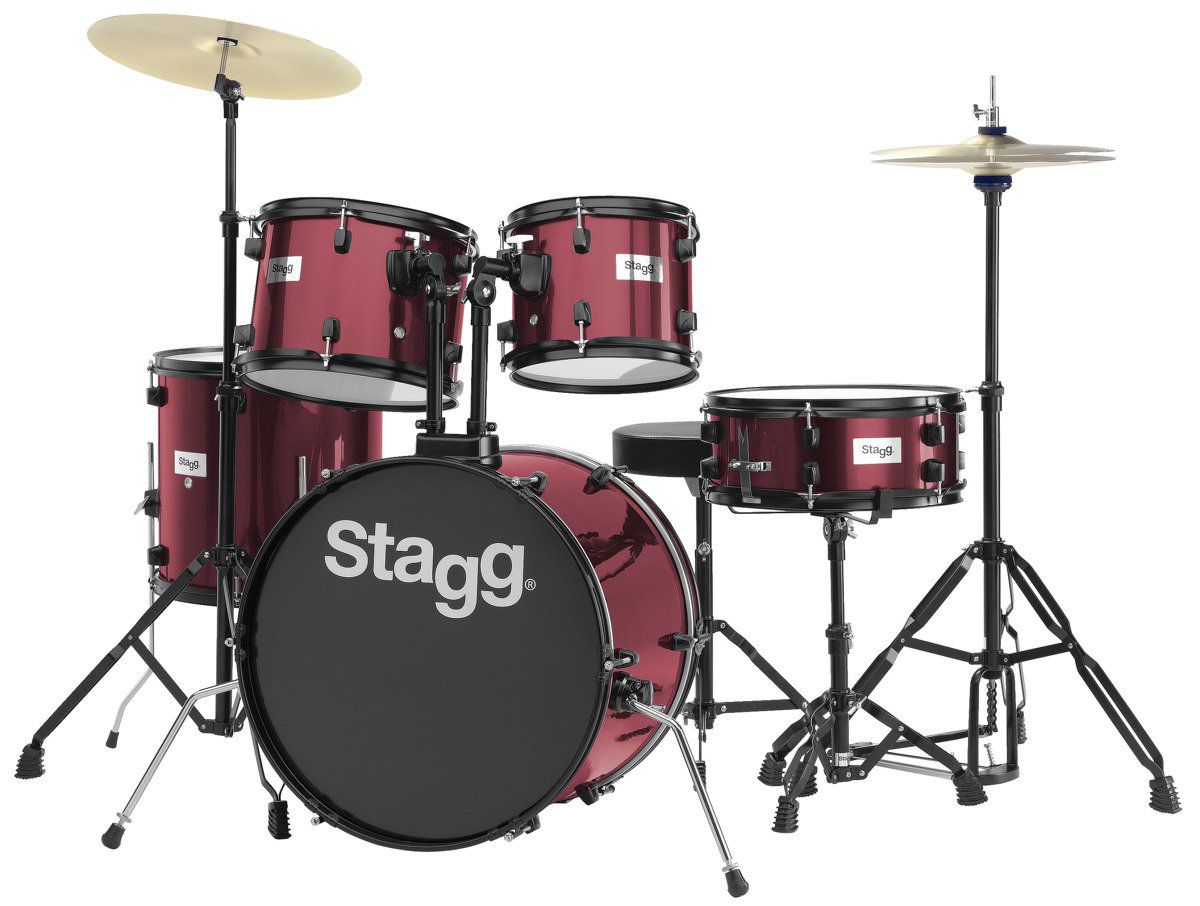 Stagg TIM 120 WR - akustyczny zestaw perkusyjny Stagg TIM 120 WR - akustyczny zestaw perkusyjny