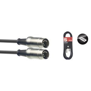 Stagg SMD2 - kabel MIDI 2m