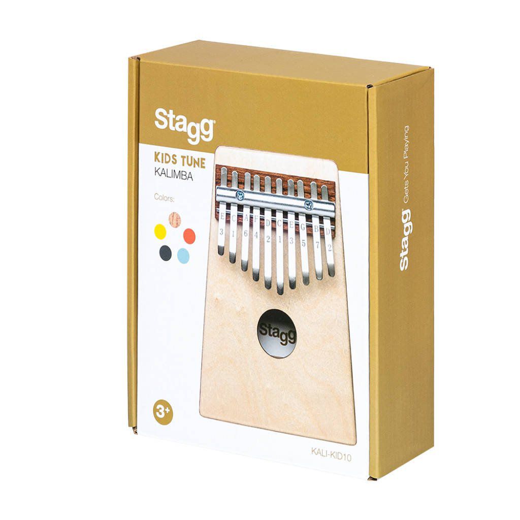 Stagg KALI-KID10-YW - kalimba dziecięca Stagg KALI-KID10-YW - kalimba dziecięca