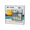 BLOW PRMX 4 - mikser analogowy z USB
