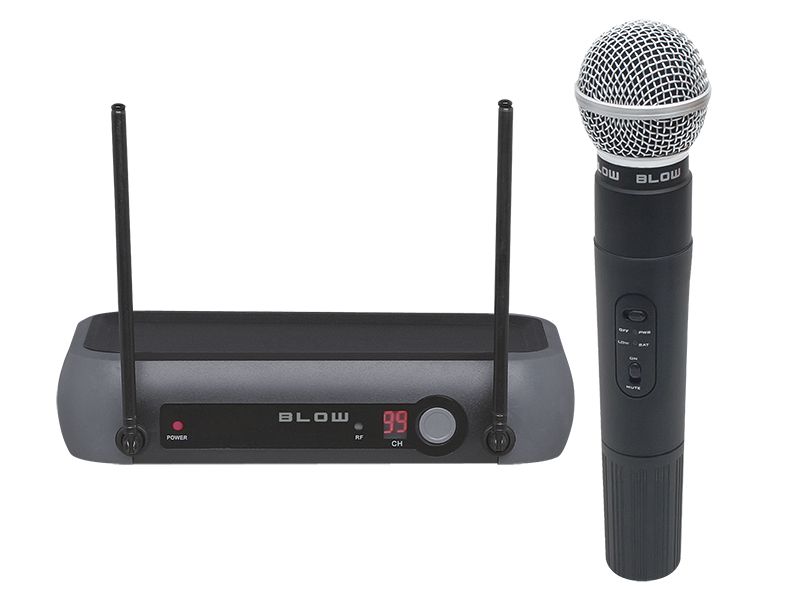 BLOW PRM901 - system bezprzewodowy z mikrofonem doręcznym