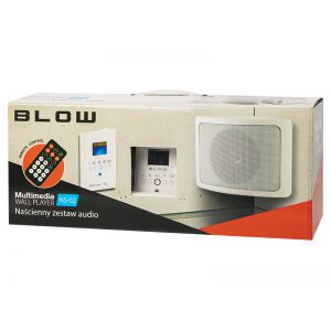 BLOW NS-02 Bluetooth - naścienny zestaw audio