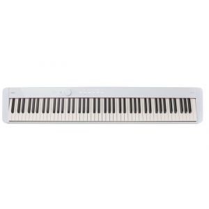 CASIO PX-S1100 WE - pianino cyfrowe + statyw + ława + kontroler nożny