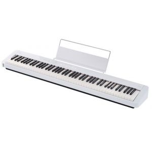 CASIO PX-S1100 WE - pianino cyfrowe + statyw + ława + kontroler nożny