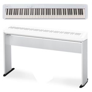 CASIO PX-S1100 WE - pianino cyfrowe + statyw
