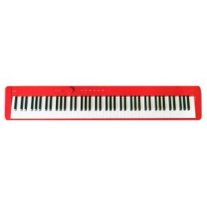 CASIO PX-S1100 RD - pianino cyfrowe + statyw + ława + kontroler nożny + słuchawki