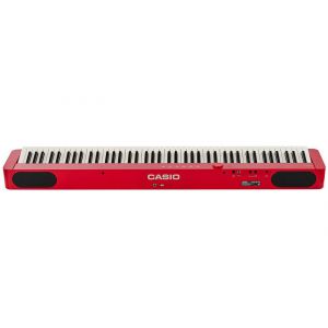 CASIO PX-S1100 RD - pianino cyfrowe + statyw + ława + kontroler nożny + słuchawki