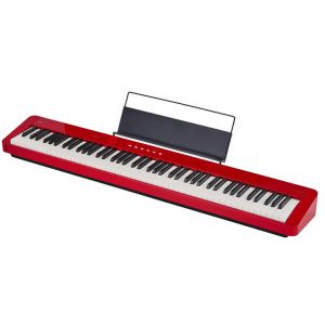 CASIO PX-S1100 RD - pianino cyfrowe + statyw