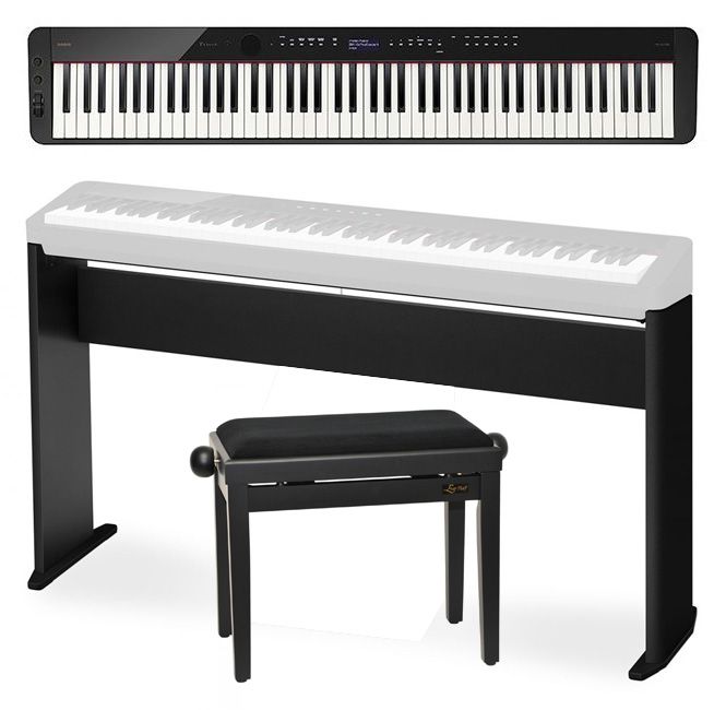CASIO PX-S3100 - pianino cyfrowe + statyw + ława