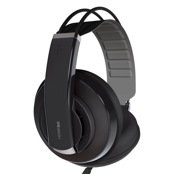 Superlux HD-681EVO BLACK - słuchawki dynamiczne