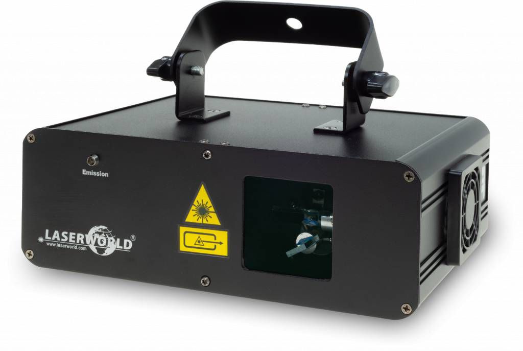 Laserworld EL-400RGB MK2 - laser