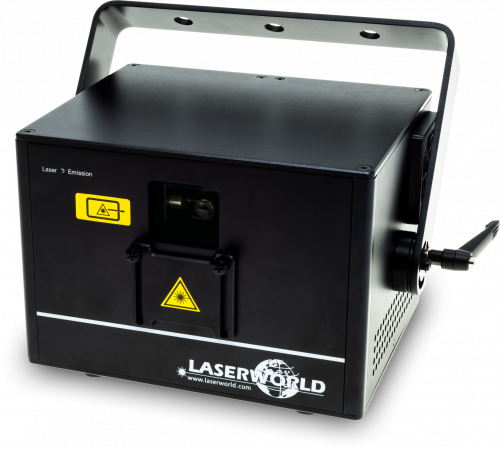 Laserworld CS-2000RGB FX MK2 - laser