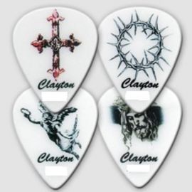 STEVE CLAYTON CS 50 / 12 piórka w set'ach