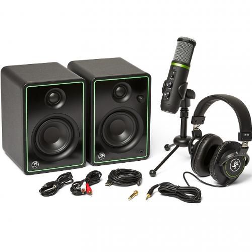 MACKIE CREATOR BUNDLE zestaw do recordingu MACKIE CREATOR BUNDLE zestaw do recordingu