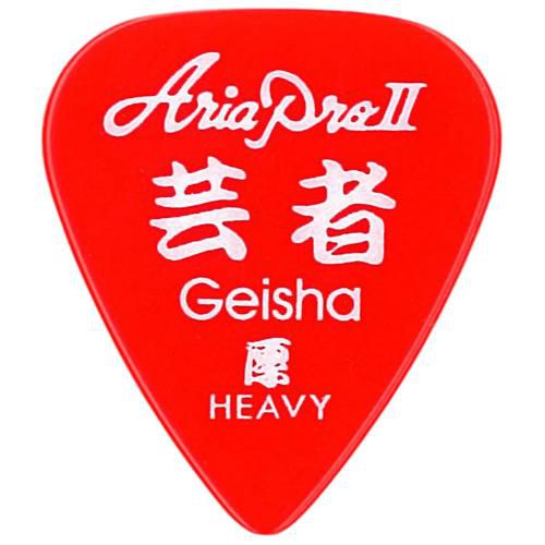 ARIA PK-GEISHA (RED) piórka pojedyncze