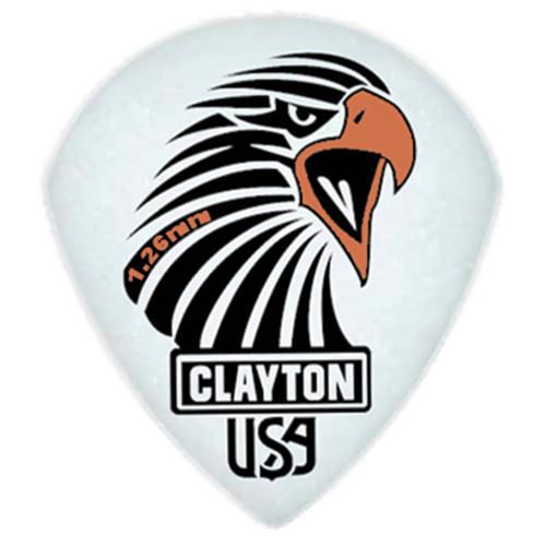 STEVE CLAYTON SAST 126 / 12 piórka w set'ach