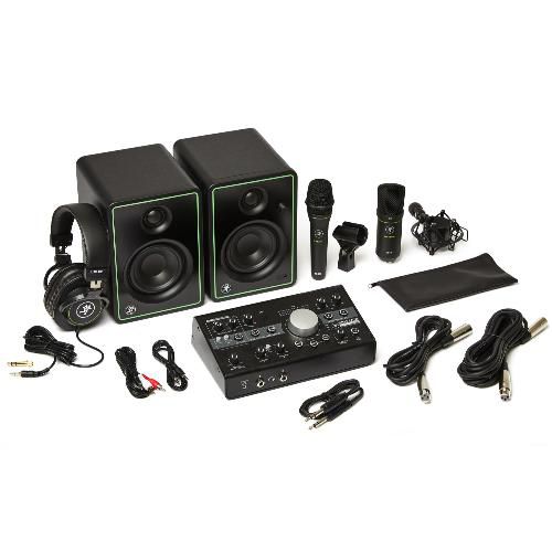 MACKIE STUDIO BUNDLE zestaw do recordingu MACKIE STUDIO BUNDLE zestaw do recordingu