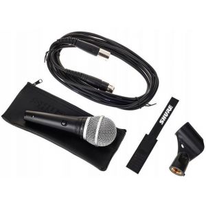 Shure PGA48-XLR-E - mikrofon dynamiczny wokalny