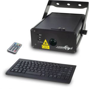 Laserworld CS-500RGB KeyTEX - laser