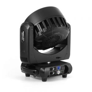 Flash 2x LED Moving Head 12x40W Zoom+Case - zestaw głowic F7100520