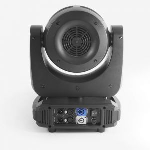 Flash 4x LED Moving Head 7x40W Zoom+Case - zestaw głowic ruchomych F7100519