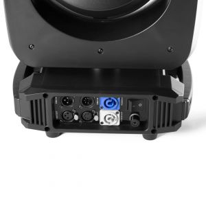 Flash 4x LED Moving Head 7x40W Zoom+Case - zestaw głowic ruchomych F7100519