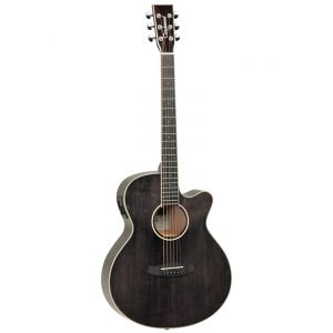 TANGLEWOOD TW4 E BS - gitara elektro-akustyczna