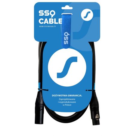 SSQ XX1 - Kabel XLR-XLR 1 metrowy